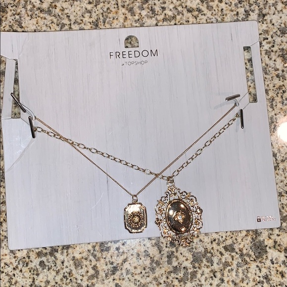 Topshop Accessories - Topshop necklace freedom @ topshop